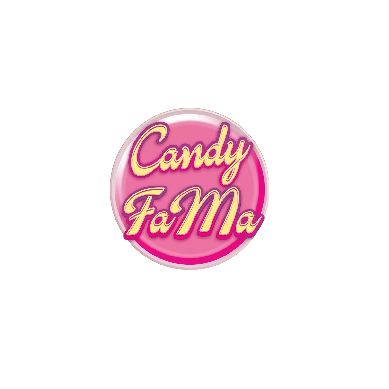 Logo de Candy Fama dulceria de mayoreo en Guadalajara