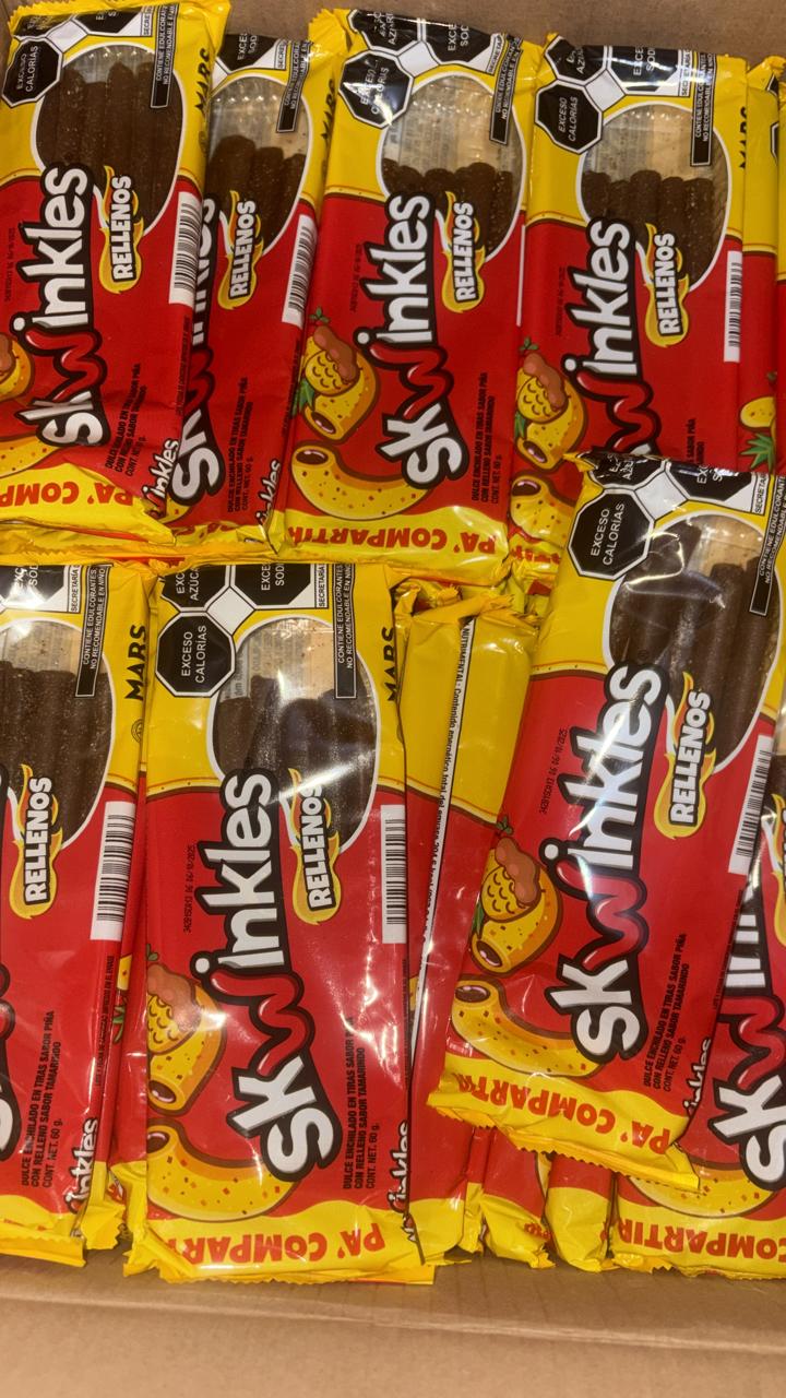 Skinkles rellenos