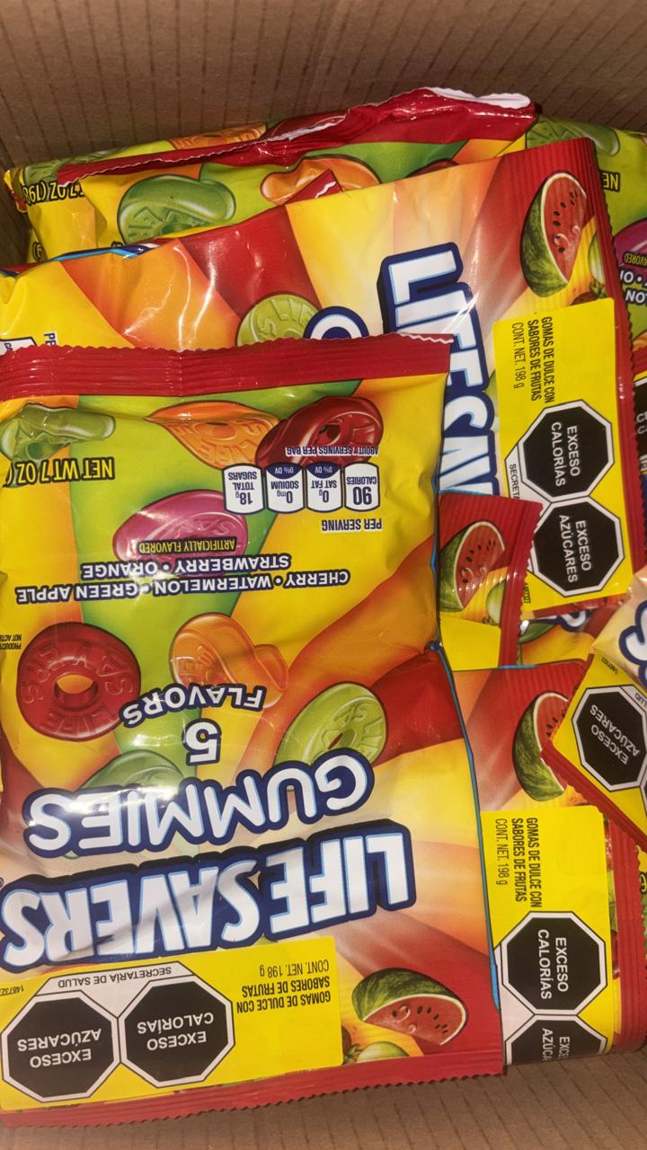 Lifesavers gummies