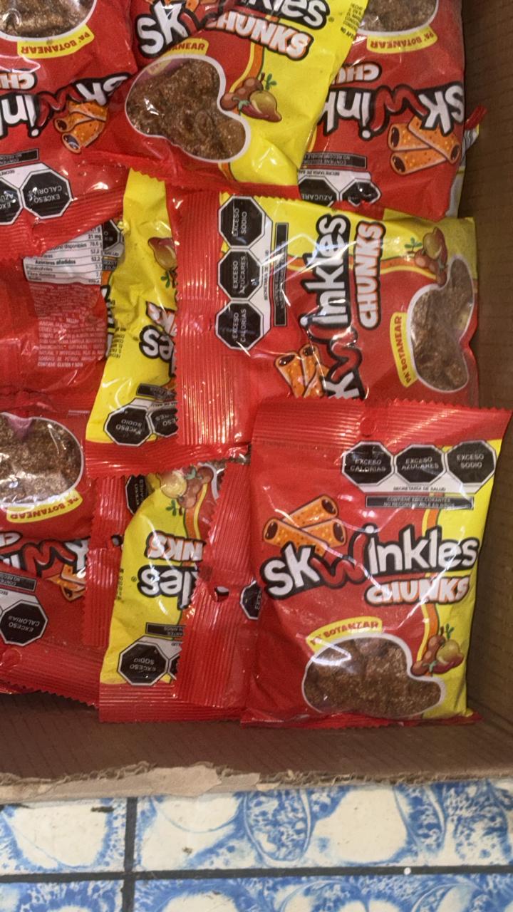 Skwinkles chunks