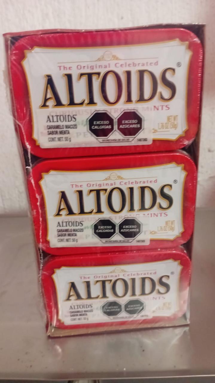 Altoids en paquete