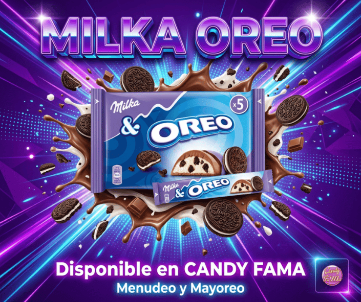 galleta oreo milka