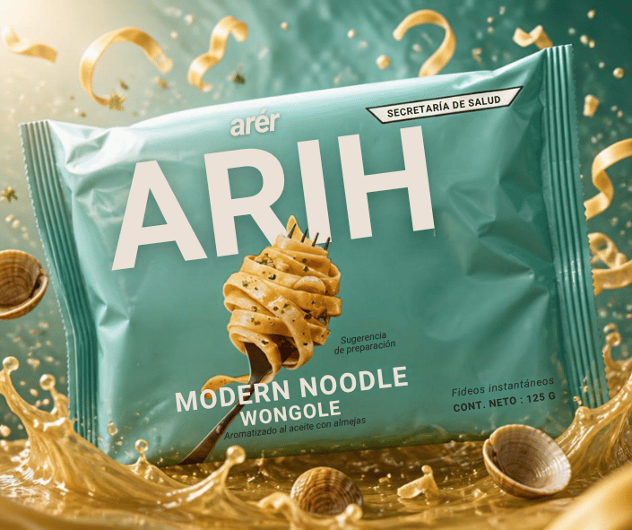 Ramen instantaneo ARIH