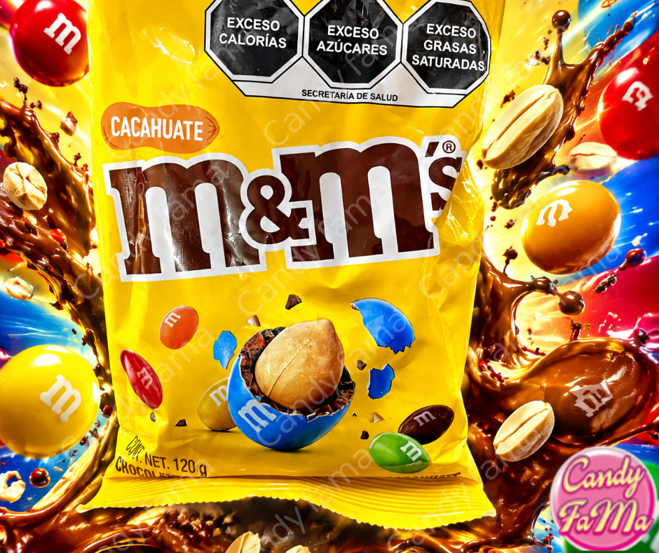 M&M's Cacahuate